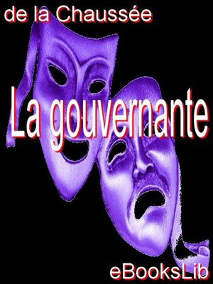 cover image of La gouvernante